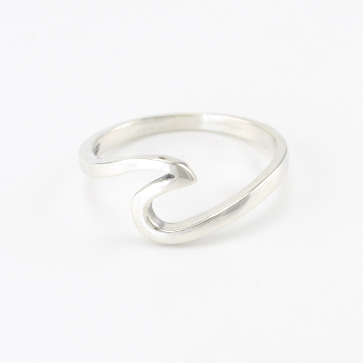 Silver Wave Ring