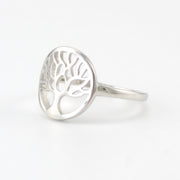 Sterling Silver Tree of Life Ring