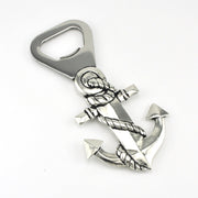 Handcrafted Pewter Anchor Bottle Opener