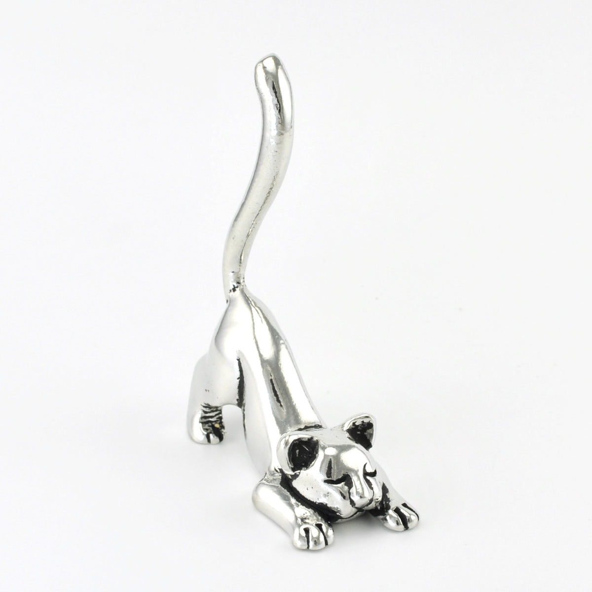 Cat Stretching Ring Holder