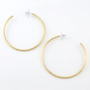 Alchemia 60mm Post Hoop Earrings