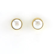 Alt View Alchemía Pearl Post Earrings