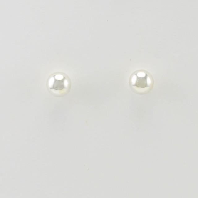 Sterling Silver 6mm Ball Post Earring