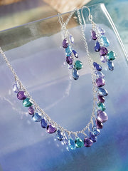 Alt View Atlantic Lorelei Cluster Earrings